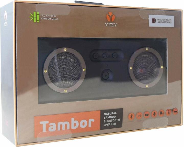 Produktbild YZSY Tambor - Bluetooth Lautsprecher (12 h)