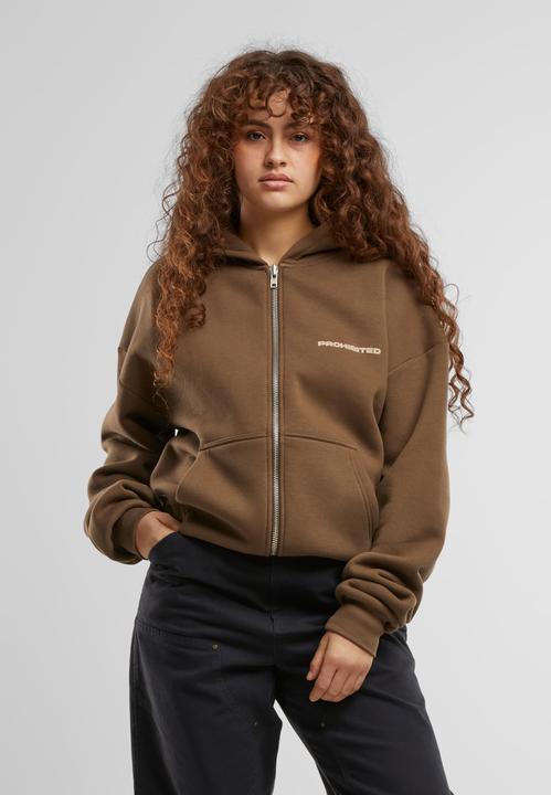 Actual product image Prohibited 10119 Zip hoodie - 126715 (XL)