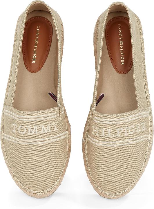 Actual product image Tommy Hilfiger Denim Platform Espadrille (40)