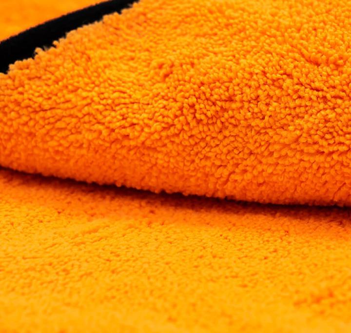 Actual product image Liquid Elements Orange baby wipe