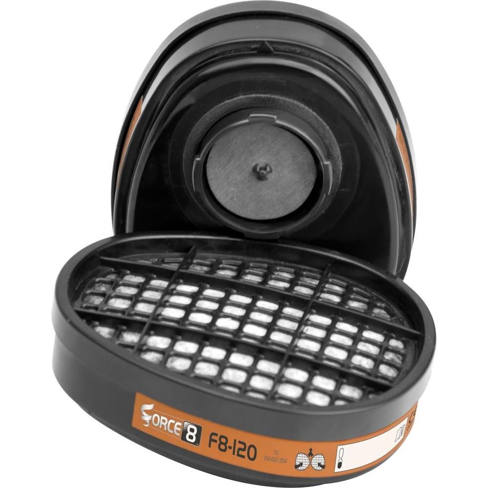 Jsp, Maschera respiratoria, Filtro A2 (2 pezzi) per la maschera Force 8 (2 x)