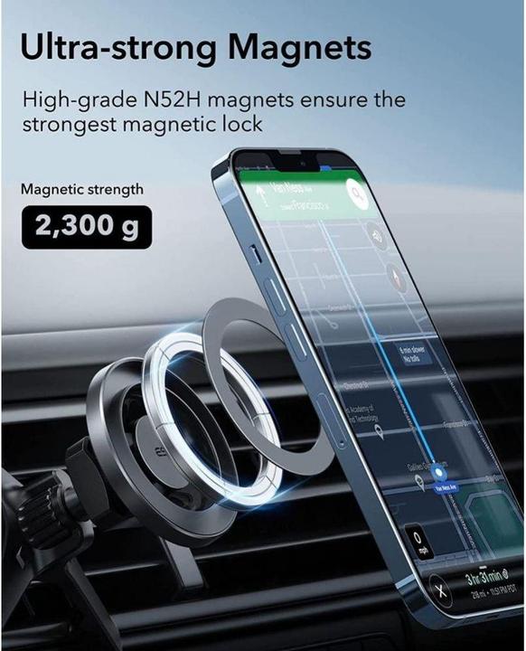 Actual product image ESR HaloLock Magnetic 2K6040101 Carphone Mount Ultra Strong