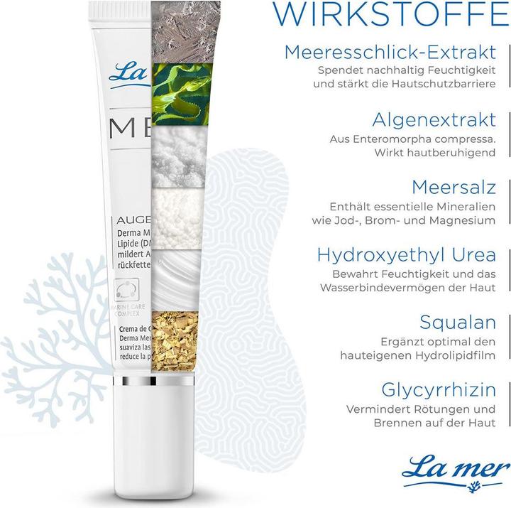 Immagine prodotto La Mer Crema occhi Med senza profumo (Crema per la cura degli occhi, 15 ml)