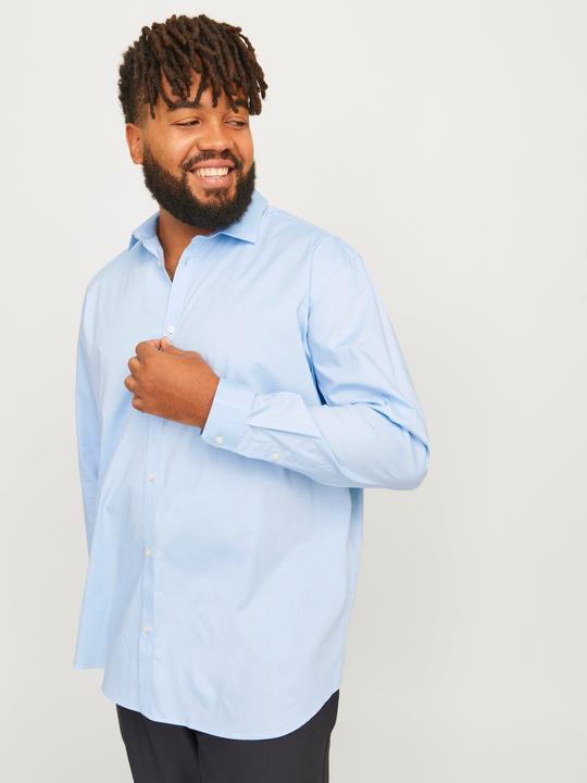 Actual product image Jack & Jones Jjprparma Shirt L/S Noos Pls (4XL)