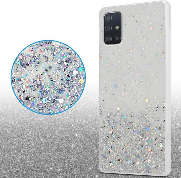 Produktbild Cadorabo TPU Cover funkelnder Glitter (Samsung Galaxy A51 5G)