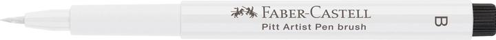 Produktbild Faber-Castell Pitt Artist Pen Brush Tuschestift (White, 1 x)
