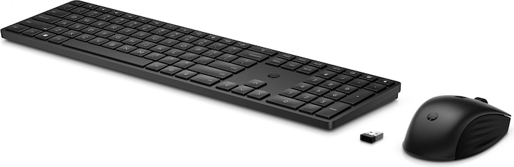 HP and Mouse Inc. wireless keyboard and mouse set 655 4R009AA (DE, Wireless)