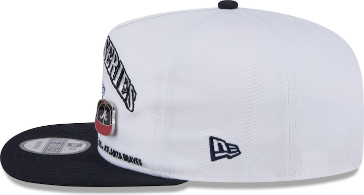 Actual product image New Era Golfer Cap - World Series 1999 Pin Yankees Braves (One size)