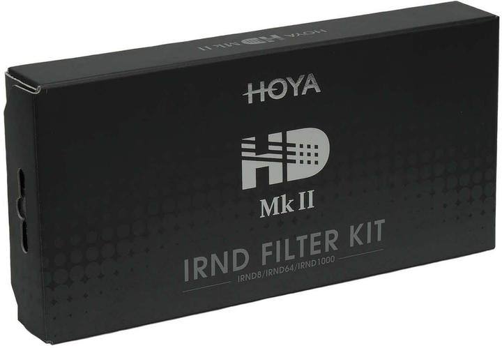 Produktbild Hoya 58,0 HD MKII IRND Filter Kit 8/64/1000 (58 mm, ND- / Graufilter)