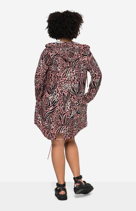 Image du produit Angel of Style Veste à capuche en molleton avec mélange de motifs animaliers, manches longues (52)