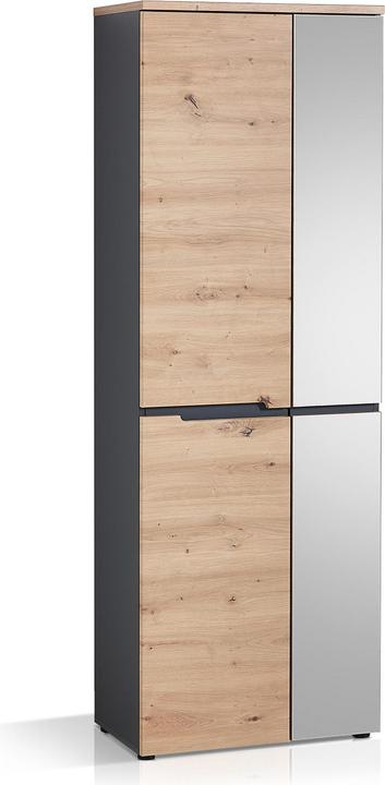 Image du produit Möbel-Eins Milan (65 x 38 x 192 cm)