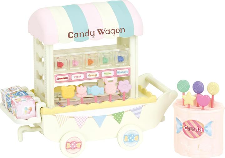 Produktbild Sylvanian Families Candy Wagon