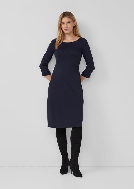 Image du produit s.Oliver Kleid Kleid aus Interlockjersey mit 3/4-Ärmeln (32)