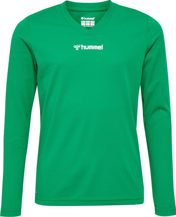 Actual product image hummel hmlBL ESSENTIAL TEE L/S KIDS (140)