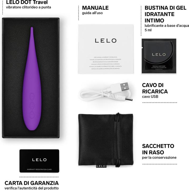 Immagine prodotto LELO Dot Travel