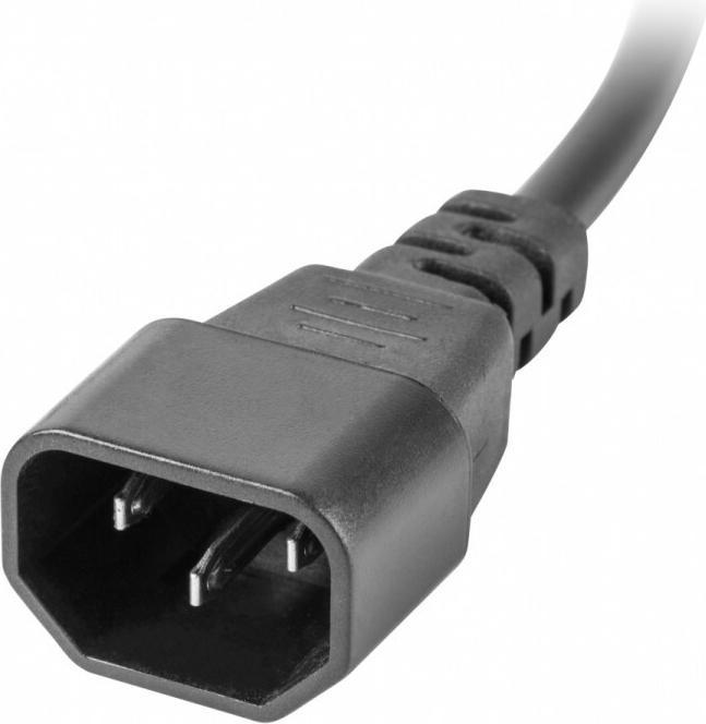 Image du produit Lanberg PDU-07E-0200-IEC-BK Câble d'extension 7 sorties CA Indoor