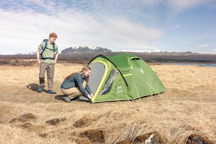 Image du produit Coleman Darwin 3 Plus Blackout (Tente igloo, 5.40 kg, 3 personnes)