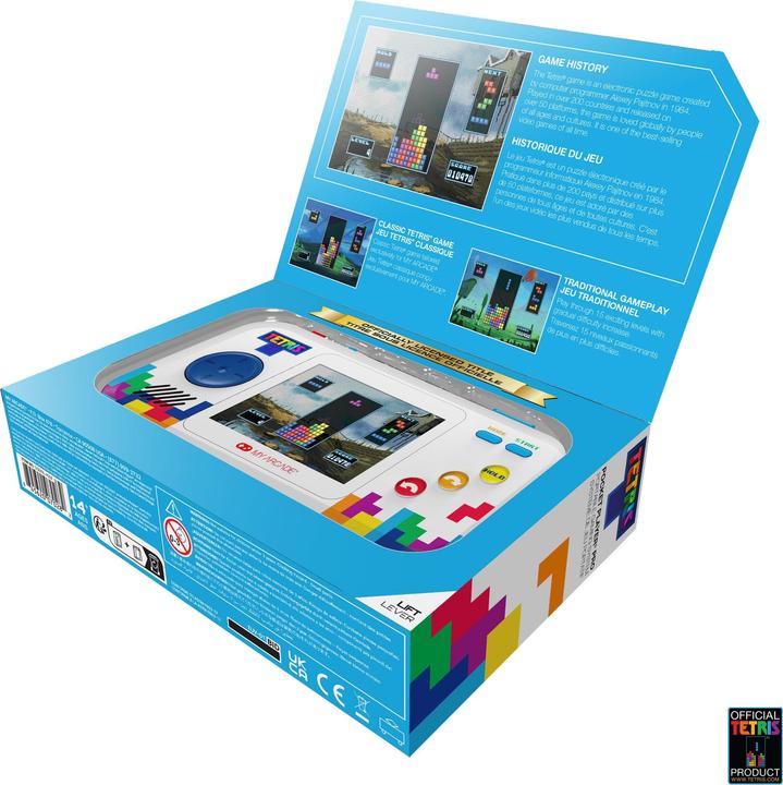 Produktbild MyArcade - Pocket Player Pro Tetris