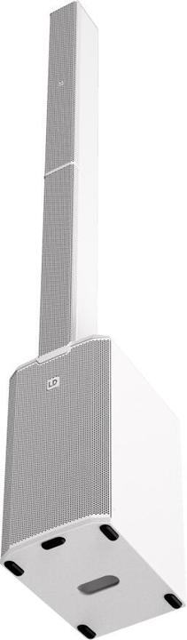 Actual product image LD Systems MAUIÂ® 11 G3 W - Portable Cardioid Column PA System, White (Active)
