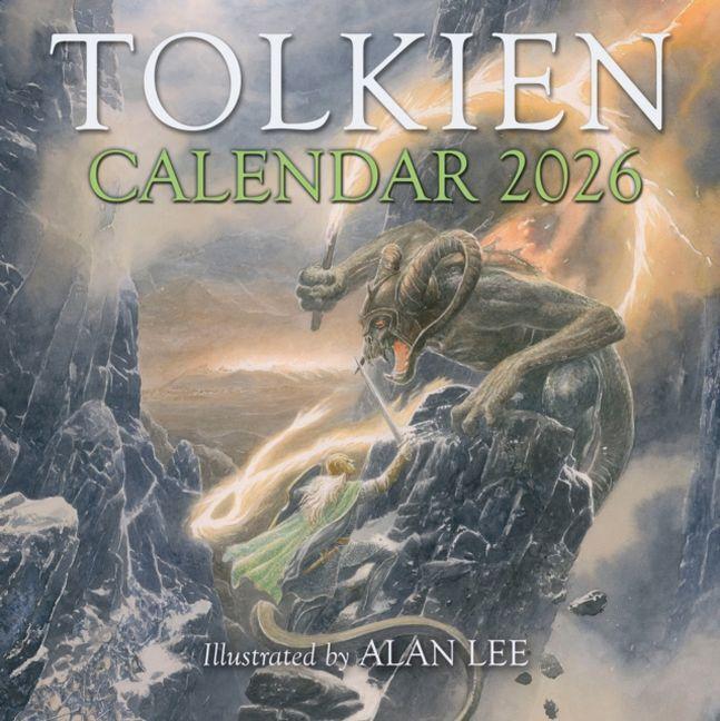 Tolkien Calendar 2026 (30 x 30 cm)