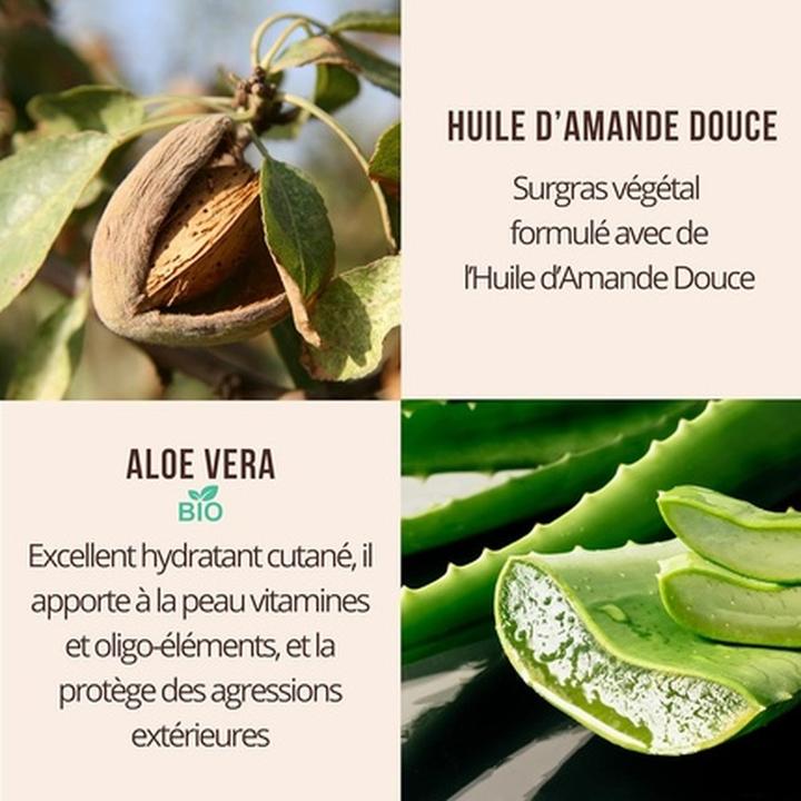 Produktbild Roge Cavailles Gel Bain Douche Aloe Vera Bio (400ml) (400 ml)