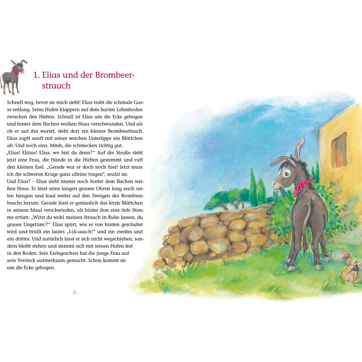 Thumbnail - Kaufmann Ernst Elias auf dem Weg nach Betlehem