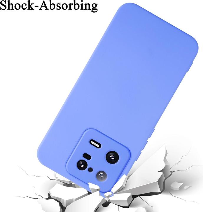 Image du produit Cadorabo Housse pour Xiaomi 13 Pro 5G TPU avec protection liquide Design en silicone (Xiaomi Redmi Note 13 Pro 5G)