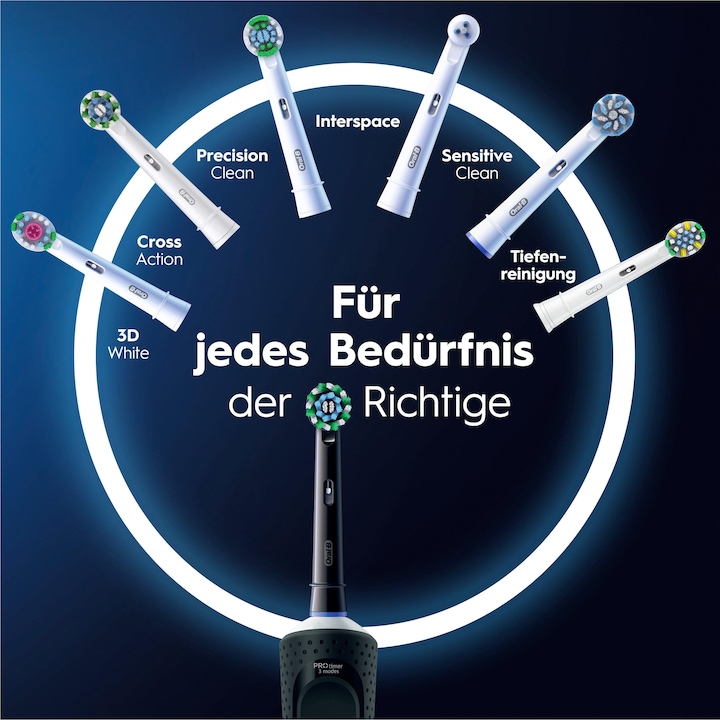 Image du produit Oral-B Vitality Pro Doppelpack (Brosse à dents oscillo-rotative)