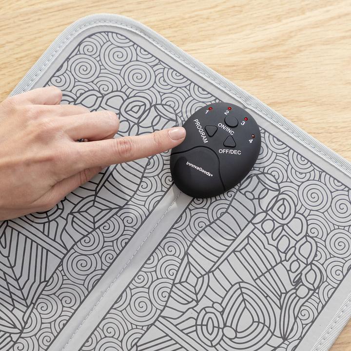 Image du produit InnovaGoods Appareil de massage des pieds et des jambes avec électrostimulation Foosage
