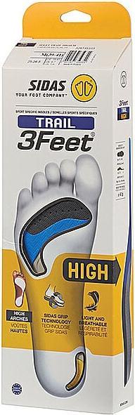 Produktbild Sidas 3Feet Trail High Einlegesohlen