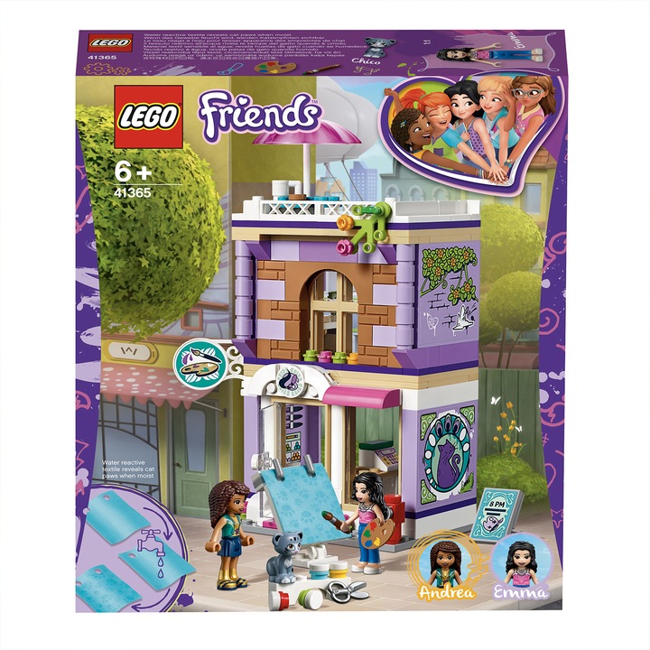 Image du produit LEGO Le studio d'artiste d'Emma (41365, LEGO Friends)