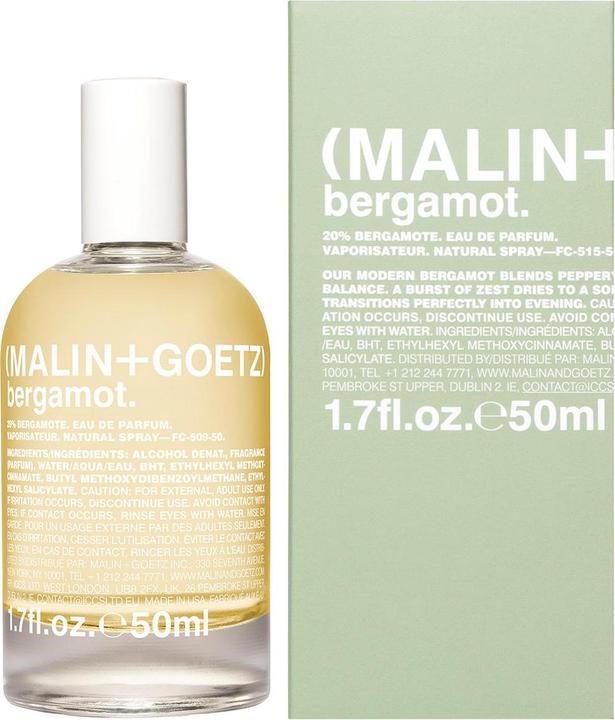 Produktbild Malin+Goetz Bergamot Eau de Parfum (Eau de Parfum, 50 ml)