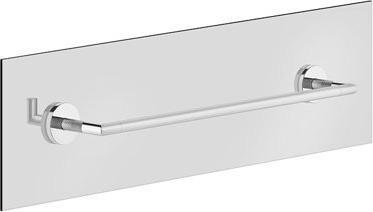 Actual product image Gessi Anello, towel rail 450mm for mounting on a glass wall, 63826