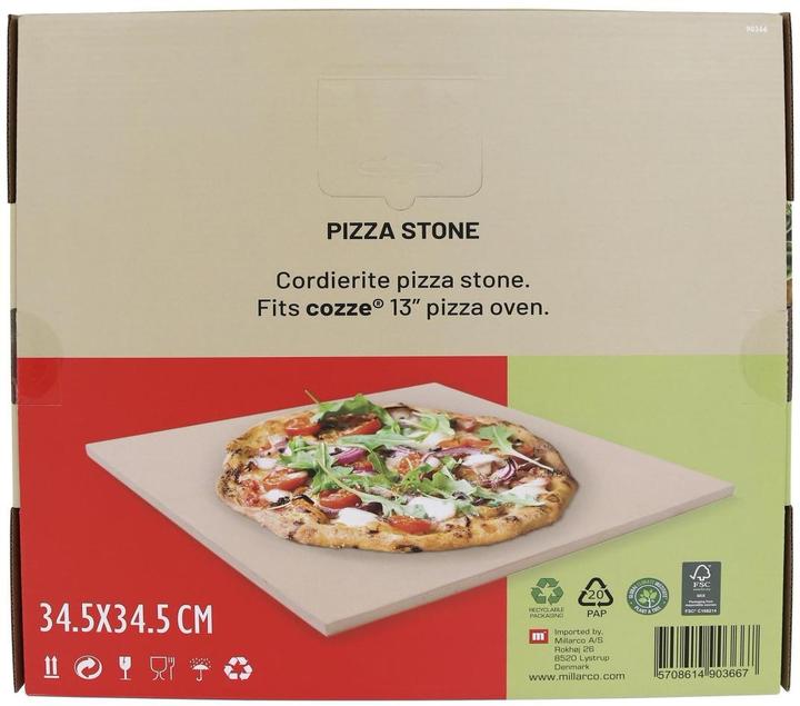 Actual product image Cozze Pizza oven