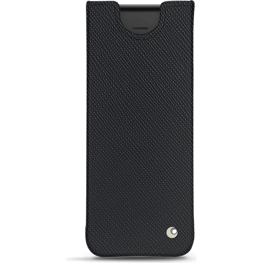 Noreve Lederschutzhülle (Samsung Galaxy Z Fold2), Smartphone Hülle, Schwarz