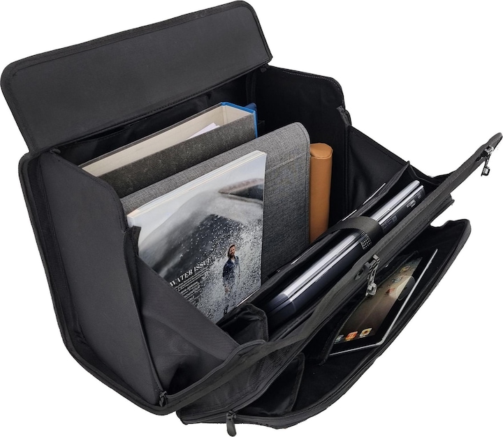 Actual product image Lightpak Pilot case trolley R-PE black (43 l, Hand luggage (up to 50 litres))
