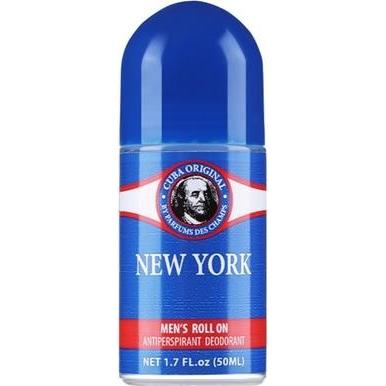 Cuba, Deo, Original Men New York Deodorant Rollon 50ml (Roll-on, 50 ml)