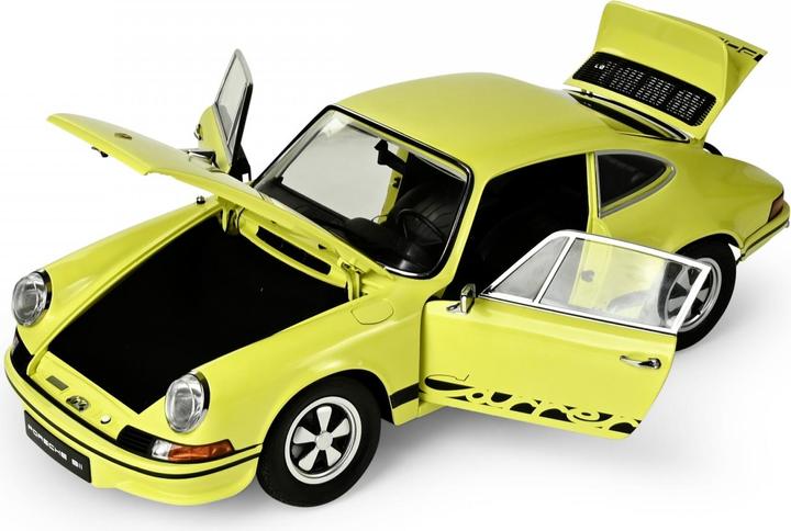 Image du produit 1:8 IXO Porsche 911 RS 2.7 jaune/noir
