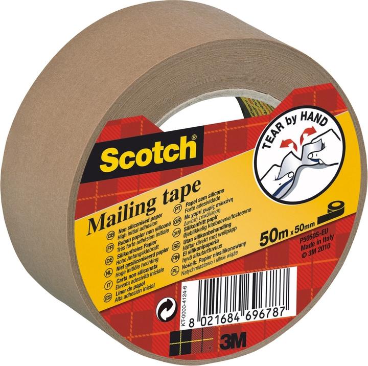 Scotch Nastro per imballaggio in carta (50 mm)