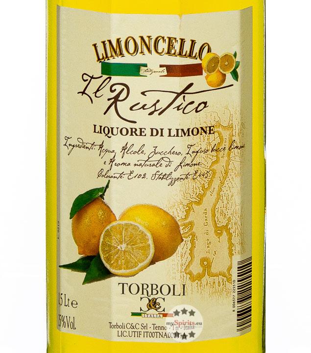 Produktbild Torboli Limoncello Il Rustico 0,5l
