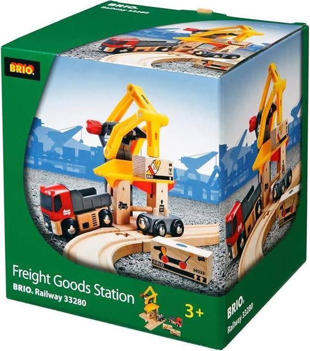 Productafbeelding Brio Goederenlaadstation