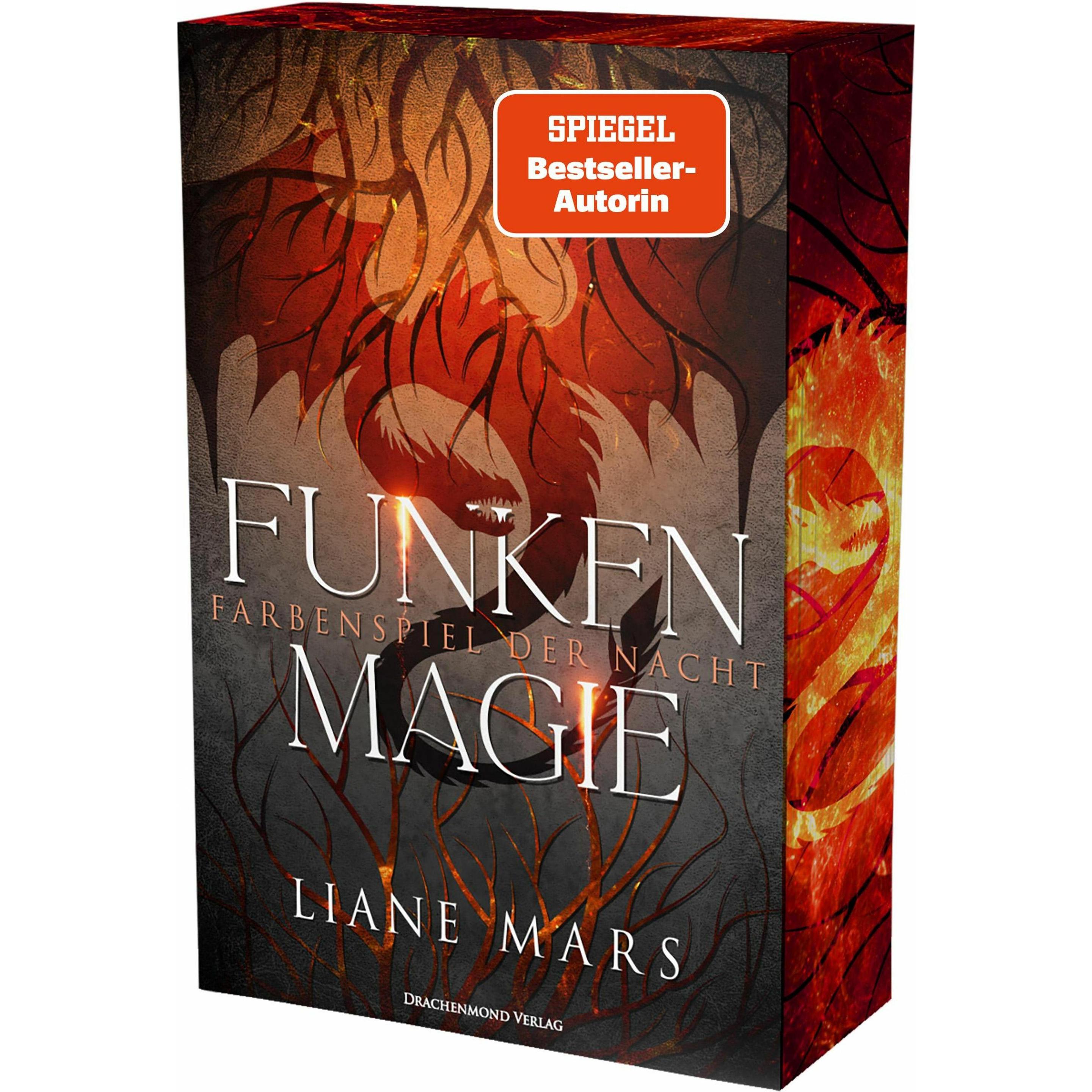 Funkenmagie, Kinderbücher von Emily Bähr, Liane