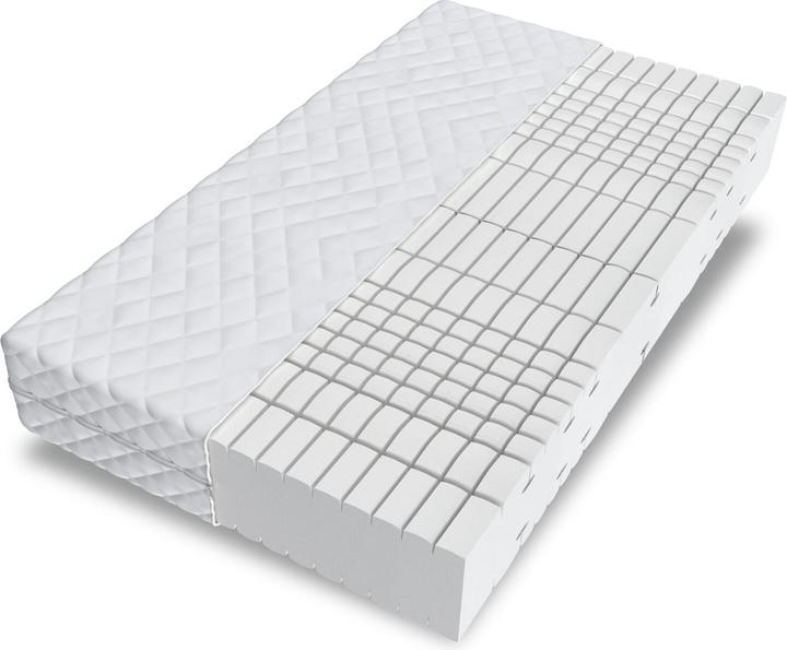 Avetoe Matratze 120x200 SANO Kaltschaum 7 Zonen (120 x 200 cm)