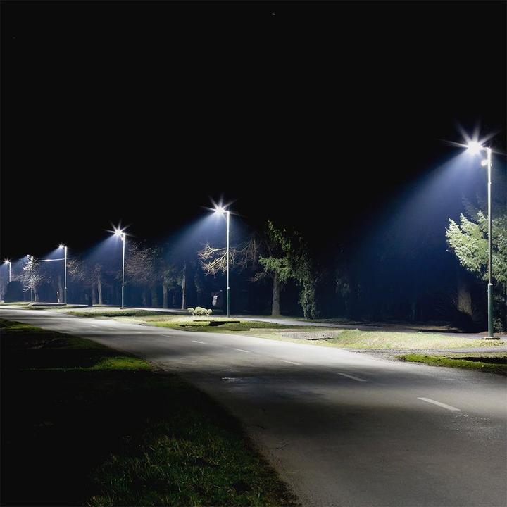 Actual product image V-TAC VT54STN LED Street Lamp SAMSUNG Chip 50W Slim 4000K 135 lmW (6850 lm, IP65)