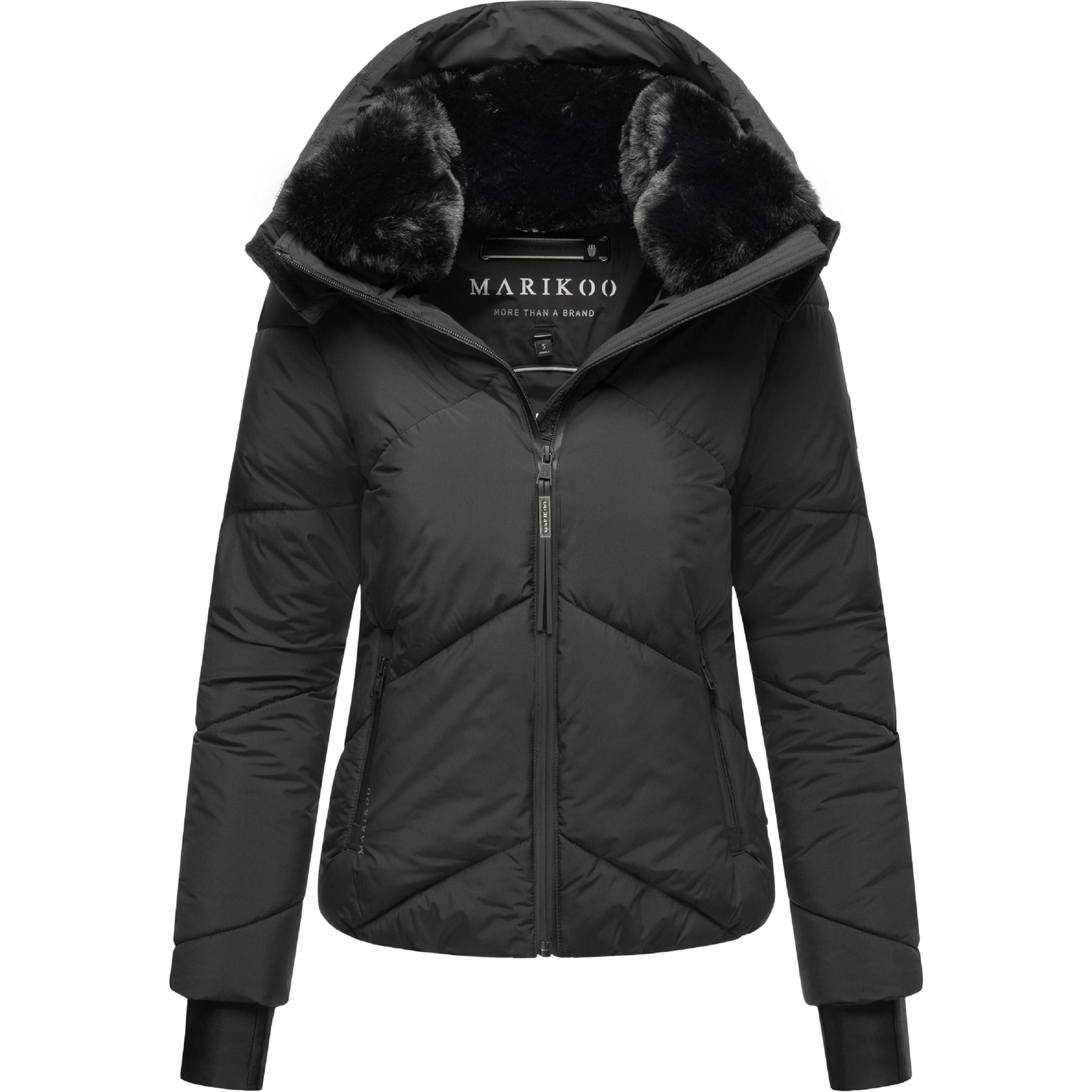 Marikoo, Damen, Jacke, Simaraa XVI (M), Schwarz, M