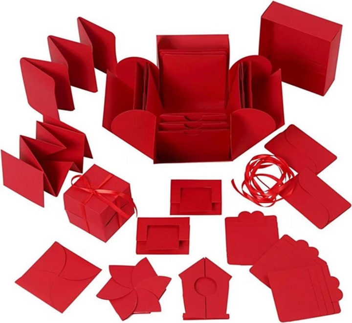 Produktbild Creativ Company Explosionsbox (Geschenkbox, 1 x)