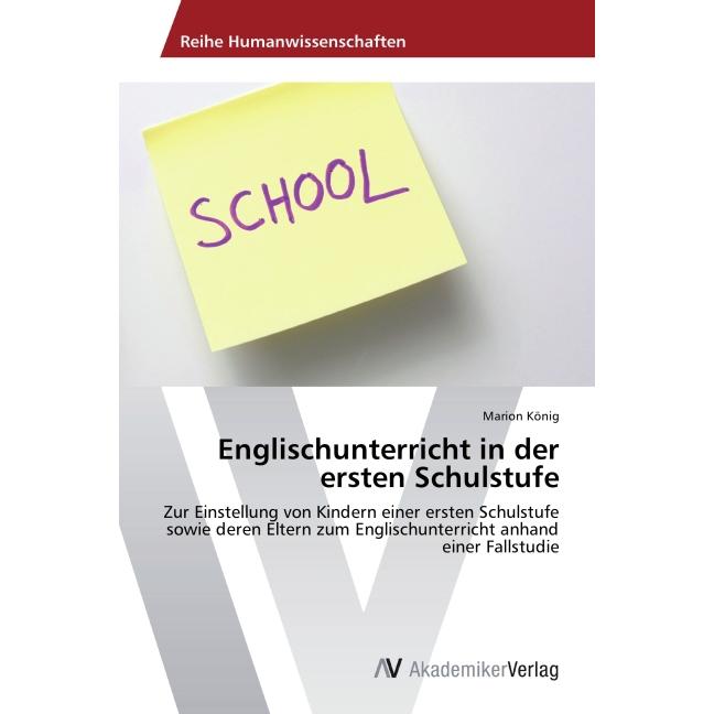 Englischunterricht in der ersten Schulstufe, Fachbücher von Marion König