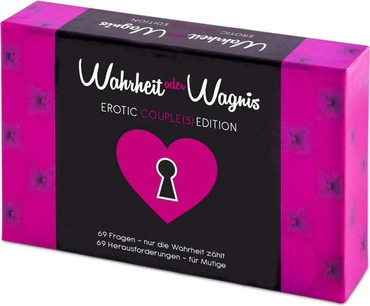 Produktbild tease & please Wahrheit oder Wagnis (Kartenspiel, Deutsch)