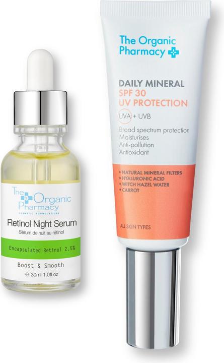 The Organic Pharmacy - Bright Defence Kit (Facial care set)