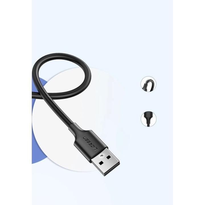 Image du produit Ugreen USB A — Micro USB (2 m, USB 2.0)